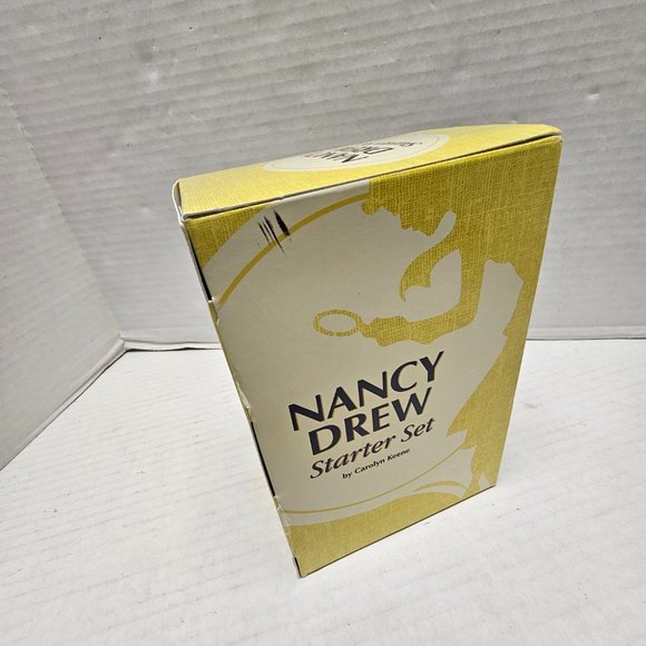Starter Set Nancy Drew Hard Cover 1 2 3 4 5 Books in a Box Carolyn Keene Gift - Picture 2 of 9